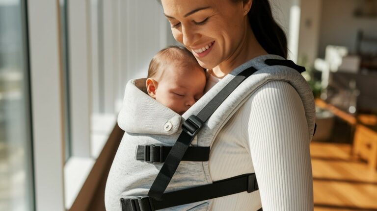 comfortable and stylish carrier