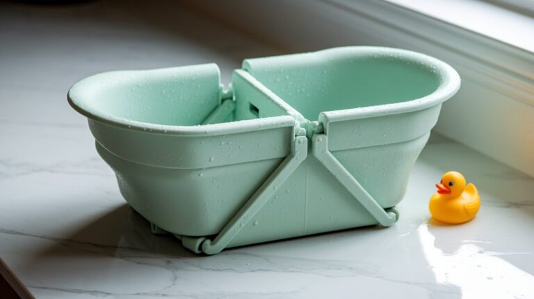 convenient bathing solution for infants