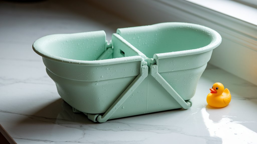 convenient bathing solution for infants