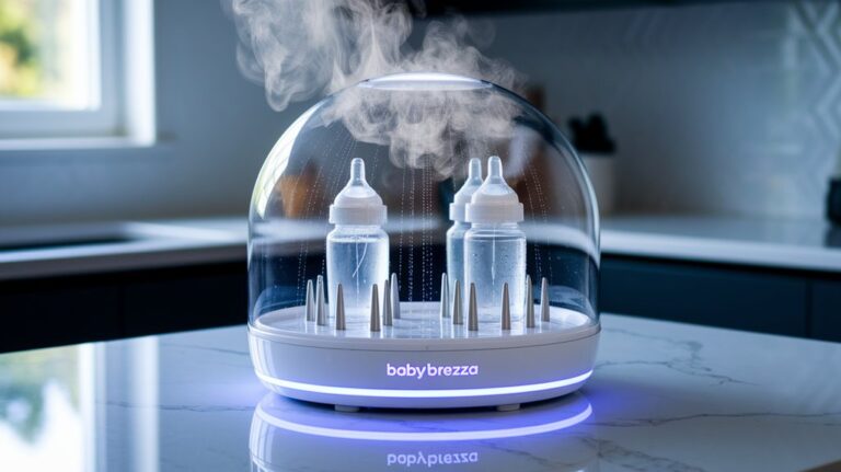 efficient baby bottle cleaner