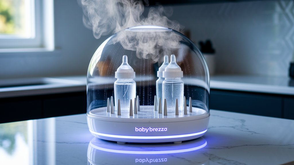 efficient baby bottle cleaner