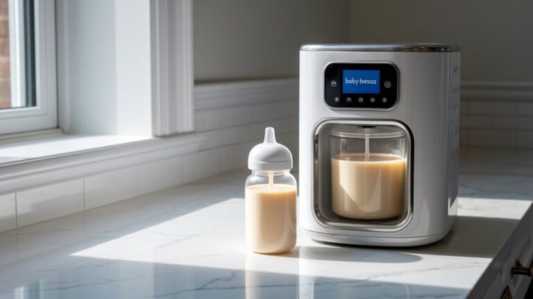 effortless baby formula preparation