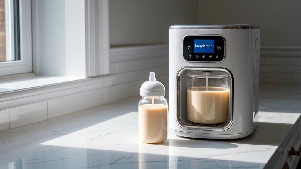 effortless baby formula preparation