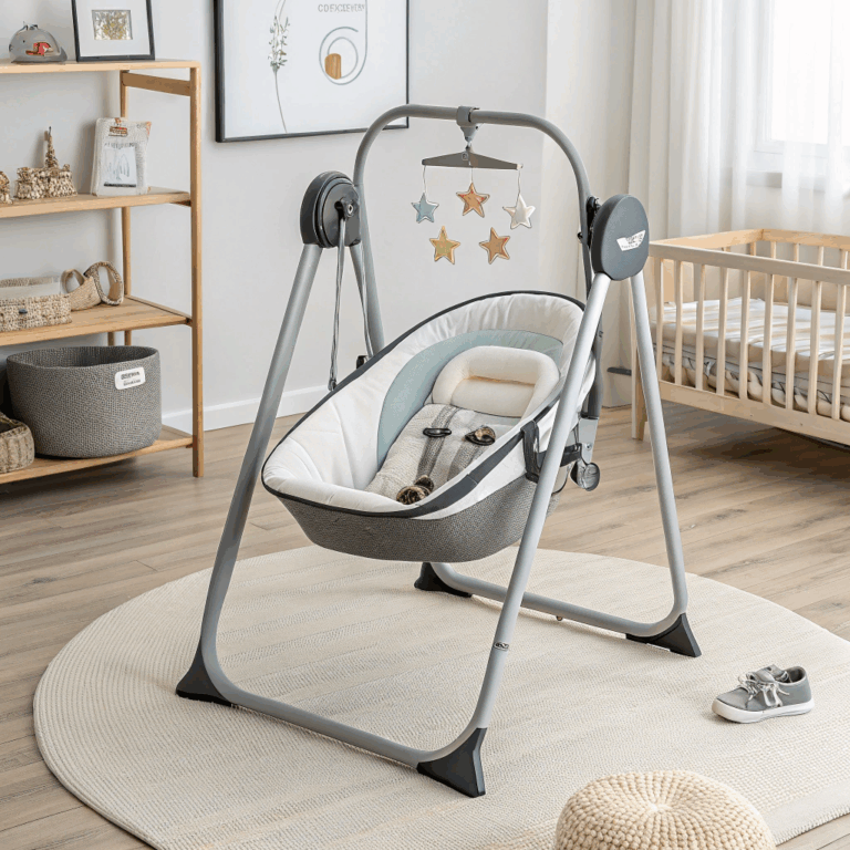 Graco Slim Spaces Compact Baby Swing Review