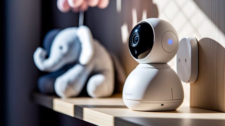 smart wifi baby monitor