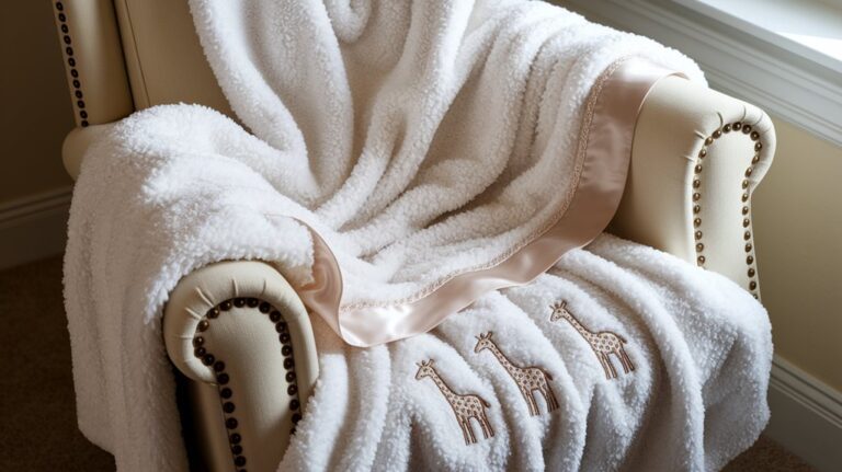 soft cozy baby blanket