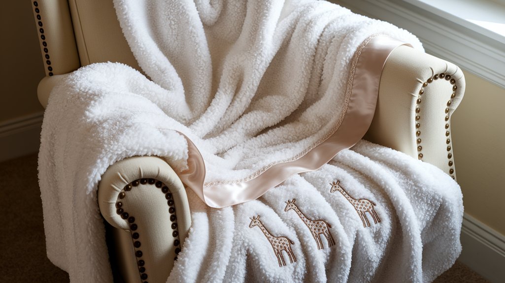 soft cozy baby blanket